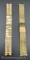 1/20th Gold filled Watch Bands 50 Grams