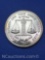 The Pueblo Chieftain 1 Troy Oz .999 Fine Silver Bullion Coin