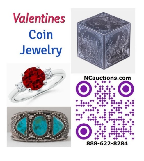 2026 Valentines Fine Coin & Jewelry Auction