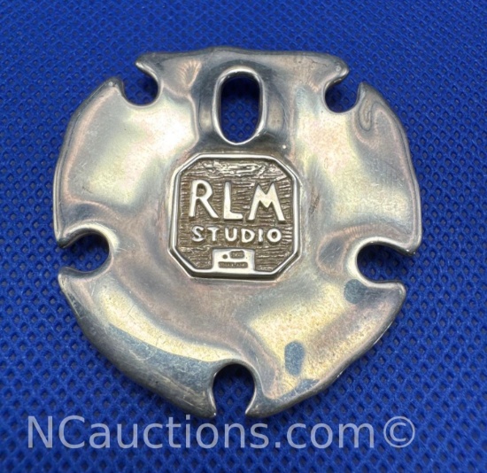 RLM Studio Sterling Silver Pendant 23 Grams