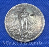 1 Troy Oz .999 Fine Silver Walking Liberty Bullion Coin