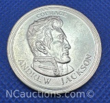 Andrew Jackson 1/2 Troy Oz .999 Fine Silver Bullion Coin