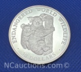 1990 Cook Island 90% Silver 50 Dollar Coin 20 Grams