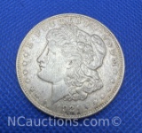 1921 Morgan Silver Dollar 90% Silver Coin 26 Grams