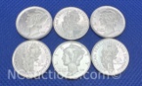 American Precious Metals Exchange 1/10 Oz .999 Fine Silver Bullion Coins 19 Grams
