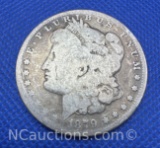1879-S Morgan Silver Dollar 90% Silver Coin 25 Grams
