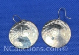 RLM Studio Sterling Silver Disc Dangle Earrings 6 Grams