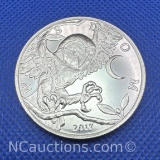 2017 Wisdom 1 Troy Oz .999 Fine Silver Bullion Coin