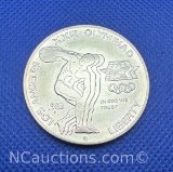1983 Los Angeles Olympiad 90% Silver Dollar Coin 26 Grams