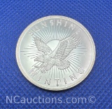 Sunshine Minting 1/2 Troy Oz .999 Fine Silver Bullion Coin