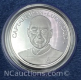 Star Trek The Next Generation Captain Jean-Luc Picard 1 Troy Oz .999 Fine Silver Coin
