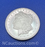 Golden State Mint 1 Troy Oz .999 Fine Silver Morgan Bullion Coin