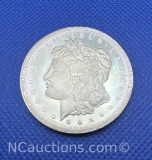 Golden State Mint 1 Troy Oz .999 Fine Silver Morgan Bullion Coin