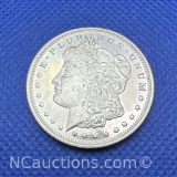 1/2 Troy Oz .999 Fine Silver Morgan Bullion Coin