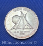 American Indian 1 Troy Oz .999 Fine Silver Bullion Coin
