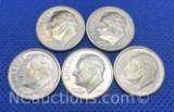 90% Silver Roosevelt Dimes 12 Grams