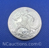 2016 Courage 1 Troy Oz .999 Fine Silver Bullion Coin