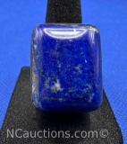 Jay King DTR Sterling Silver Lapis Ring 16 Grams Size 7