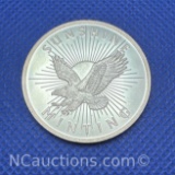 Sunshine Minting 1/2 Troy Oz .999 Fine Silver Bullion Coin