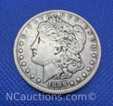 1888-O Morgan Silver Dollar 90% Silver Coin 26 grams