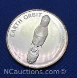 Mans Greatest Adventure Project Apollo 90% Silver Coin 14 grams