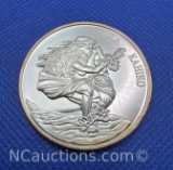 Hula Kahiko 1 Troy Oz .999 Fine Silver Bullion Coin