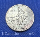 Engelhard 1 Troy Oz .999 Fine Silver American Prospector Bullion Coin