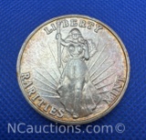 Rarities Mint 1 Troy Oz .999 Fine Silver Standing Liberty Bullion Coin