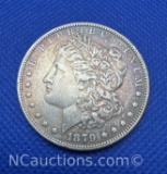 1879 Morgan Silver Dollar 90% Silver Coin 26 Grams