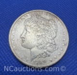 1889 Morgan Silver Dollar 90% Silver Coin 26 grams
