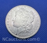1900-O Morgan Silver Dollar 90% Silver Coin 26 grams