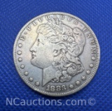 1883 Morgan Silver Dollar 90% Silver Coin 26 grams
