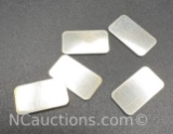 Sterling Silver Bullion Bars 5 grams