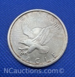 Sunshine Minting 1 Troy Oz .999 Fine Silver Eagle Bullion Coin