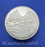 Swiss Of America 1 Troy Oz .999 Fine Silver Bullion Coin