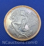 Angel Of The Gods 1 Troy Oz .999 Fine Silver Bullion Coin