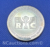 Republic Metals Corporation 1 Troy Oz .999 Fine Silver Bullion Coin