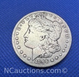 1896-O Morgan Silver Dollar 90% Silver 26 Grams