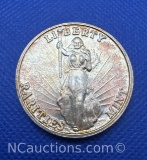 Rarities Mint 1 Troy Oz .999 Fine Silver Walking Liberty Bullion Coin