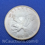 Sunshine Minting 1 Troy Oz .999 Fine Silver Eagle Bullion Coin