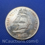 USS Constitution 1 Troy Oz .999 Fine Silver Bullion Coin