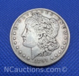 1891 Morgan Silver Dollar 90% Silver Coin 26 Grams