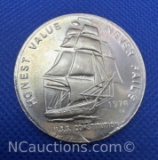 USS Constitution 1 Troy Oz .999 Fine Silver Bullion Coin