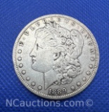 1889-O Morgan Silver Dollar 90% Silver Coin 26 grams