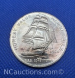USS Constitution 1 Troy Oz .999 Fine Silver Bullion Coin