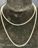 925 Sterling Silver Italy Chain 13 grams