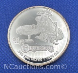 The Orleans 1 Troy Oz .999 Fine Silver Poker Championship Bullion Coin