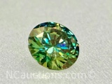 .89ct Brilliant Cut Green Diamond Gemstone
