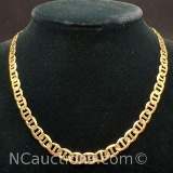 Mens Gold Filled Necklace 17 grams