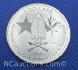 2015 First Special Forces 1/2 Troy Oz .999 Fine Silver Bullion Coin